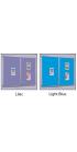 Accents Flameshield Tamperproof Noticeboard - Double Doors - view 6