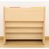 Elegant Basic Book Storage Unit - view 4