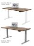 Height Adjustable Table - Liberty (Single Motor Model) - view 3