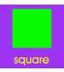 Geometric Shapes Playmat - 2m x 1.5m - view 5