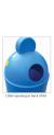 42 or 52 Litre Monster Litter Critter Bin - Blue - view 2