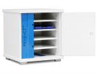 !!<<span style='font-size: 12px;'>>!!LapCabby Lyte Single Door 5 Device Mini - Dual USB!!<</span>>!! - view 1