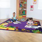 Storytime Carpet - 2m x 2m - view 1