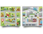 Small World Road Map Set 1 Indoor / Outdoor Carpets (Set of 4) - 1m x 1m Each - view 5