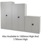 Talos Steel Cupboard - 1950mm - view 5