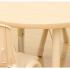 Elegant Round Table - 4 Seater (800mm)  - view 3