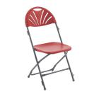 Titan 140 Fan Back Folding Chairs and Trolley Bundle - view 3