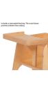 Wooden Stacking Sturdy Feeding Chair - view 4