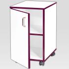 Jaz Storage Range - Single Width Cupboard - view 1