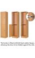 Secondary Height Two Door Locker - 1800mm - view 2