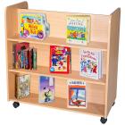Double Sided Mobile Bookcase - view 1