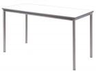 Cast Pu Edged Fully Welded Rectangular Classroom Table with Melamine Top - view 3