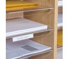 Wall Mountable x10 Space Pigeonhole Unit - view 3