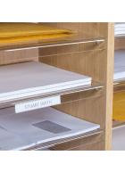 18 Space Pigeonhole Unit with Cupboard - view 3