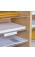 12 Space Pigeonhole Unit with Cupboard - view 3