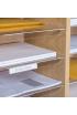 24 Space Pigeonhole Unit with Cupboard - view 3