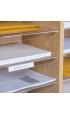 12 Space Pigeonhole Unit with Table - view 3