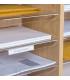 Wall Mountable x6 Sapce Pigeonhole Unit - view 3