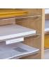 30 Space Pigeonhole Unit with Cupboard - view 3