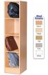 4 Space Single Bay Bag Storage Unit - view 1