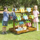 Mobile Welly/Shoe Rack - view 2