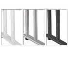 Cantilever Office 800mm Depth Rectangular Desk - view 3