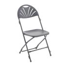 Titan 70 Fan Back Folding Chairs and Trolley Bundle - view 4