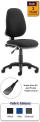 Eclipse 1 Lever Task Operator Chair - view 1