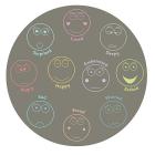 Emotions Rug - (Coming in September)  - view 2