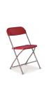 Titan 70 Flat Back Folding Chairs and Trolley Bundle - view 4