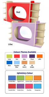 KubbyClass Hideaway Double Nook - Set J - view 2