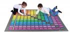 Multiplication Grid Carpet - 2m x 2m - view 1