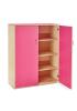 Stock Cupboard with 2 Adjustable Shelves & 1 Fixed Centre Shelf (Height: 1268mm) - view 3