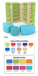 KubbyClass Reading Corner - Set C - view 1