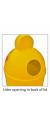 42 or 52 Litre Monster Litter Critter Bin - Yellow - view 2