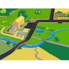 Early Years Farm Playmat - 2m x 1.5m - view 2