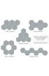 Eco Board - Hexagonal (Pack of 6) - view 3