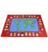 Global Friends Rug - 3m x 2m - view 2