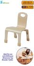 Wooden Stacking One Piece Chair - Pack of 4 - view 1