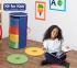 Rainbow Circular Cushions Set Of 32 - view 1