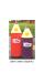 SET OF 4: 52 Litre Pencil Litter Bins - Midi - view 2