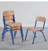 Milan Stacking Classroom Chair - view 2