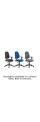 Eclipse 1 Lever Task Operator Chair With Height Adjustable Arms - view 4