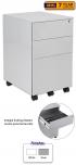 Talos Under Desk 3 Drawer Mobile Pedestal - view 1