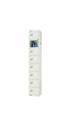 All White Eight Door Locker - view 2