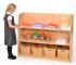 Fusion - Open Shelf Unit - view 2