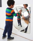 Giant Acrylic Single Dome Mirror - 780 x 780mm - view 1