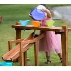 Outdoor Rack For Funnels and Slide - Includes 3 Buckets and Funnels - view 3