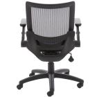 Fuller Task Operator Chair With Mesh Back And Folding Arms - view 3