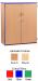 Stock Cupboard - Colour Front - 1268mm - view 1